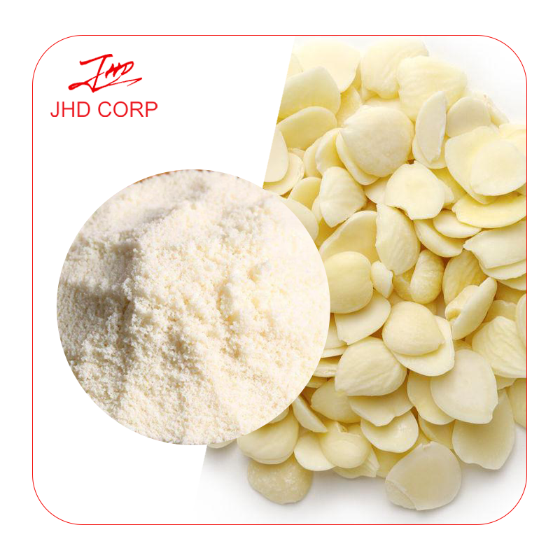 JHD Wholesale 100% Nature Bulk Organic Almond Flour Instant Almond Extract Protein Powder