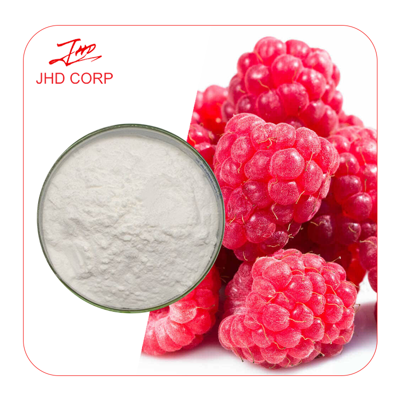 JHD USA/EU Warehouse Pure Natural Red Raspberry Fruit Extract 5% 99% Raspberry Ketone Powder