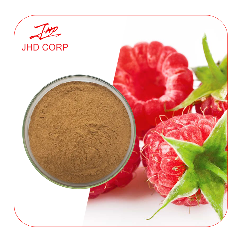 JHD USA/EU Warehouse Pure Natural Red Raspberry Fruit Extract 5% 99% Raspberry Ketone Powder