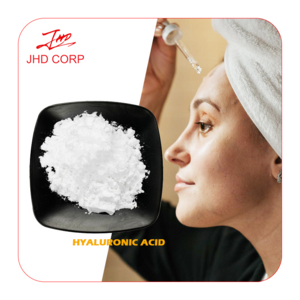 JHD Bulk 100% Pure Cosmetic Grade Food Grade Hyaluronic Acid Powder Low Molecular Weight