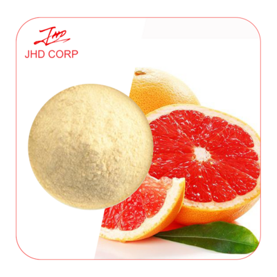 JHD Food Grade Organic Grapefruit Flavor Freeze-Dried Powder Red Grapefruit Powder