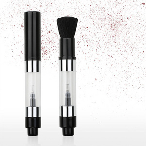 Makeup refillable powder brush for cosmetic tools