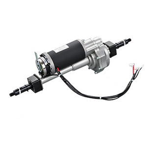 350W24V electric vehicle differential rear axle permanent differential motor rear axle for car