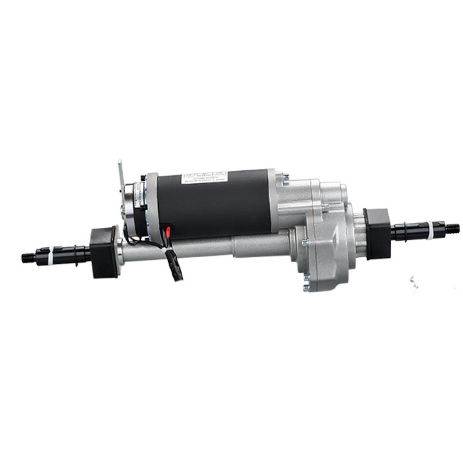 350W24V electric vehicle differential rear axle permanent differential motor rear axle for car