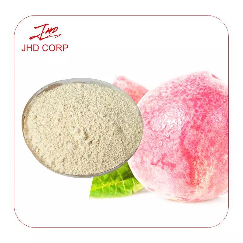 JHD Hot Selling Product Peach Fruit Juice Powder