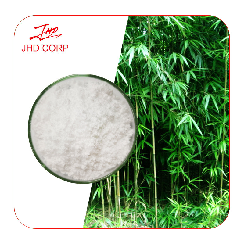 High Quality Bamboo Leaf Extract 70% Silica Powder