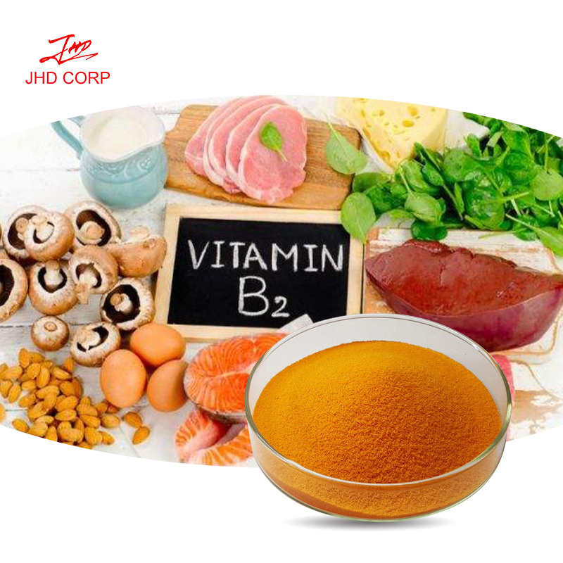 Factory Supply Health Care Supplement vitamin b2 powder riboflavin