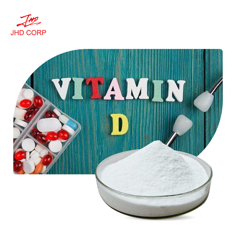 US/Canada/German Warehouse Supply bulk vitamin d3 powder cholecalciferol vitamin d3 5000/50000/100000iu