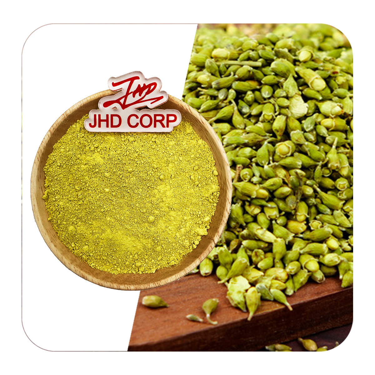 USA/EU Warehouse Bulk Natural Sophora Japonica Extract 50% 98% Quercetin Powder with Competitive Price