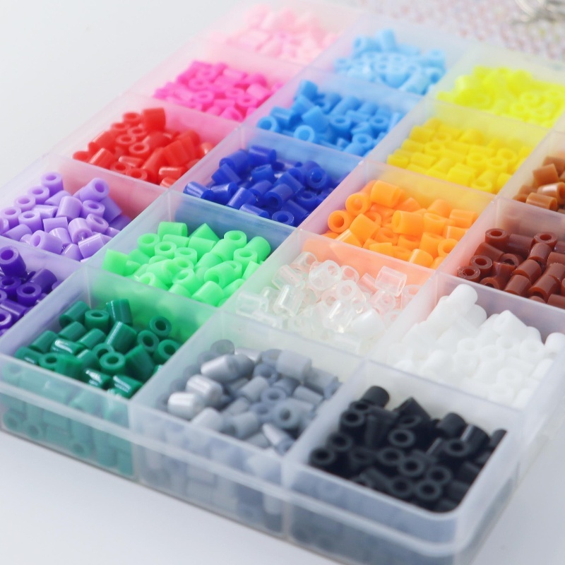 Diy Kids Ironing Beads Toys Educational Plastic 5mm Hama Fused Beads Perler Beads