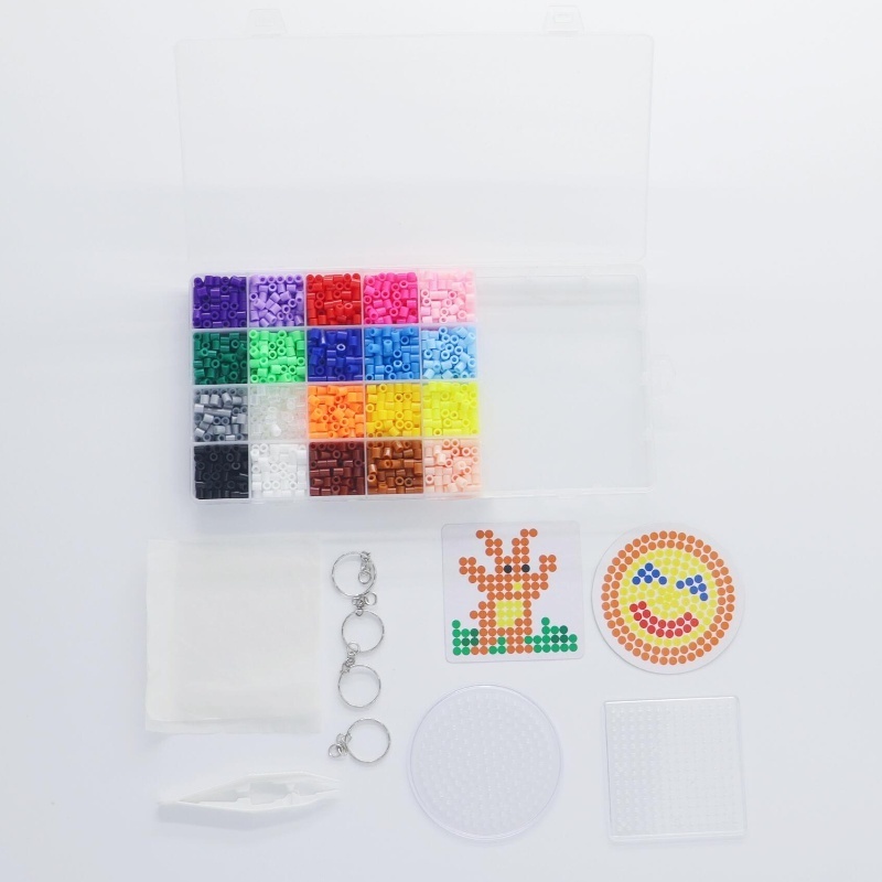 Diy Kids Ironing Beads Toys Educational Plastic 5mm Hama Fused Beads Perler Beads