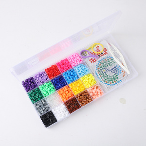 Diy Kids Ironing Beads Toys Educational Plastic 5mm Hama Fused Beads Perler Beads