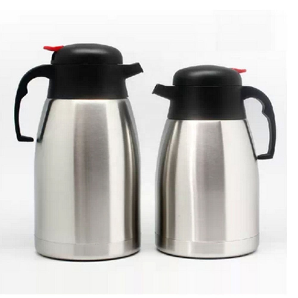 Modern Household 1.2L 1.5L 2L Stainless Steel Insulated Water Bottle Thermos Tea Coffee Pot