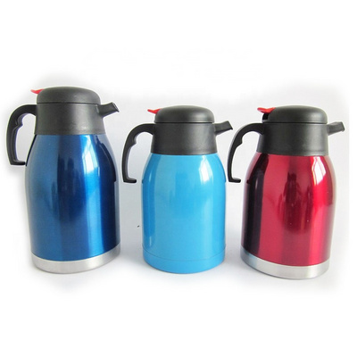 Modern Household 1.2L 1.5L 2L Stainless Steel Insulated Water Bottle Thermos Tea Coffee Pot