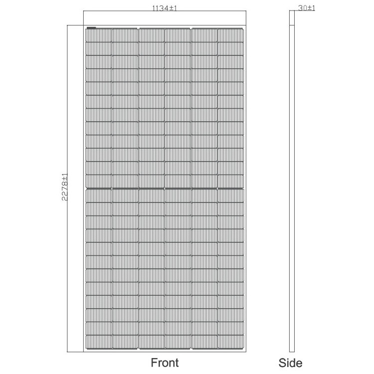 Longi 550W Solar Panels Kit With Battery And Inverter