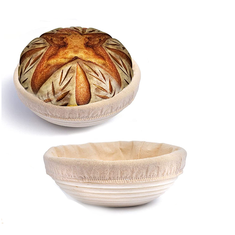 banneton bread proofing basket set