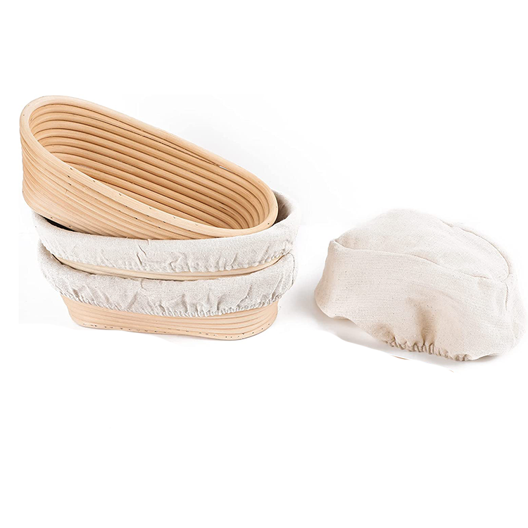 banneton bread proofing basket set