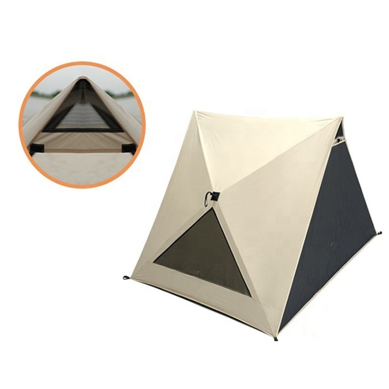 Pop Up Umbrella Side Wall Beach Wind Shelter Tent