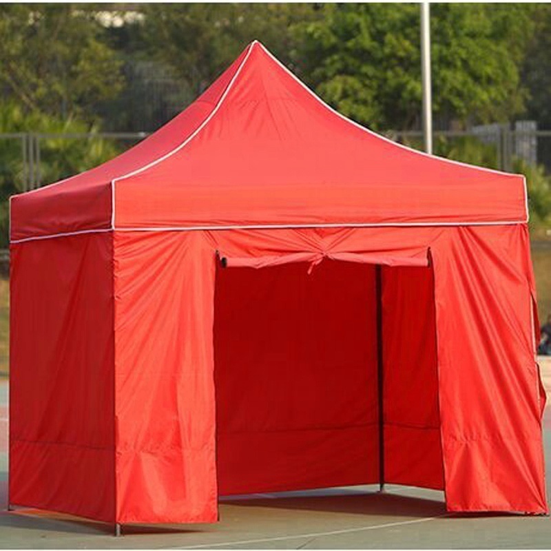 China Backyard Tent Gazebo 10'x10' Commercial Heavy Duty Pop Up Canopy with Adjustable Leg Heights