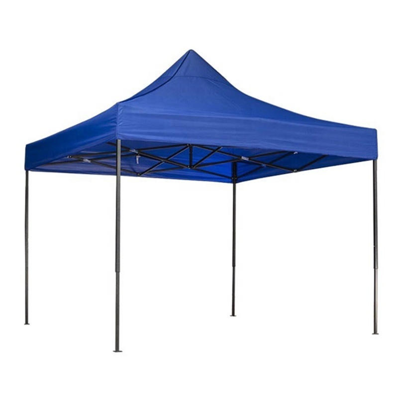 China Backyard Tent Gazebo 10'x10' Commercial Heavy Duty Pop Up Canopy with Adjustable Leg Heights