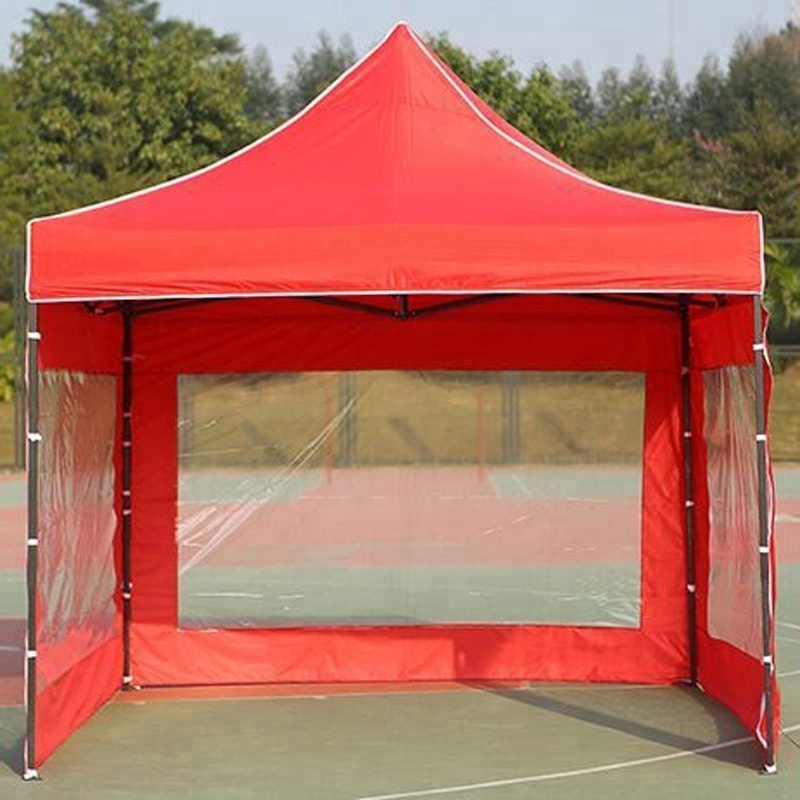 China Backyard Tent Gazebo 10'x10' Commercial Heavy Duty Pop Up Canopy with Adjustable Leg Heights