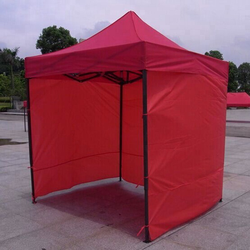 China Backyard Tent Gazebo 10'x10' Commercial Heavy Duty Pop Up Canopy with Adjustable Leg Heights