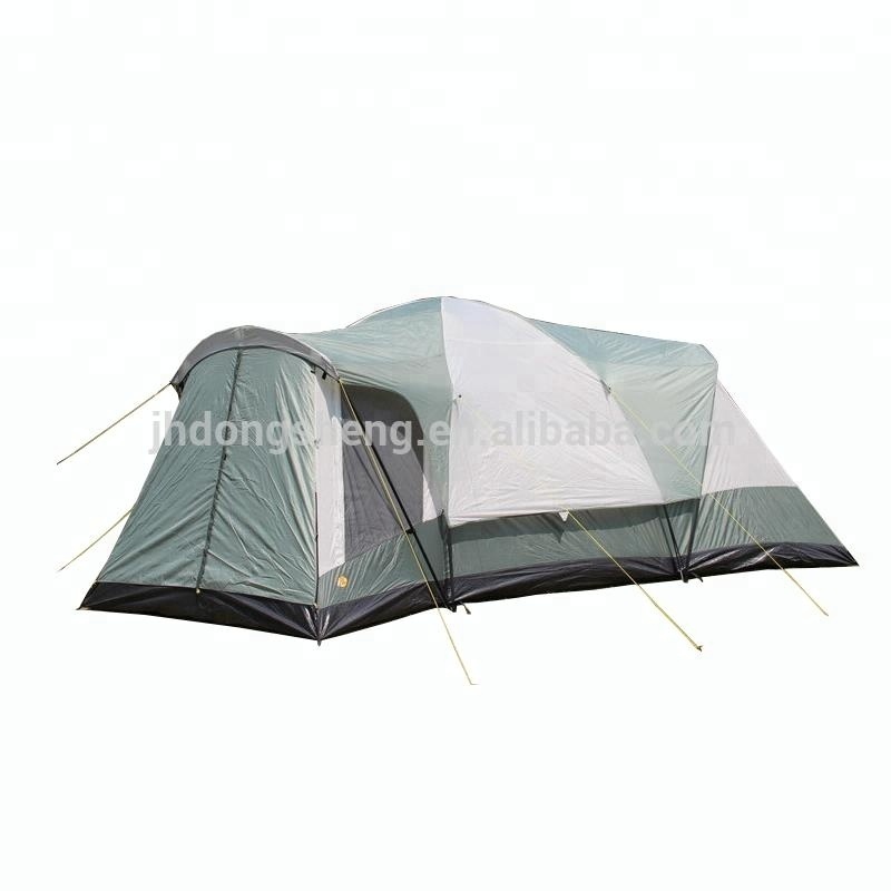 Outdoor Leisure Camping Big Space Family 8-10 Person Tent