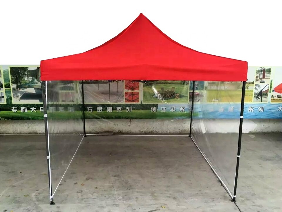 Popup Install Tents For Events Outdoor Exhibition Gazebo Tent Size  Can Be Customized