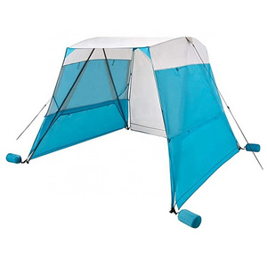 Beach Tent Sun Shade Shelter Portable Travel  Sunshade  For 3-4 Person