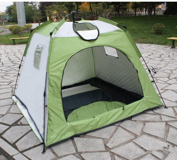 Latest Umbrella Automatic  Ice Fishing Tent