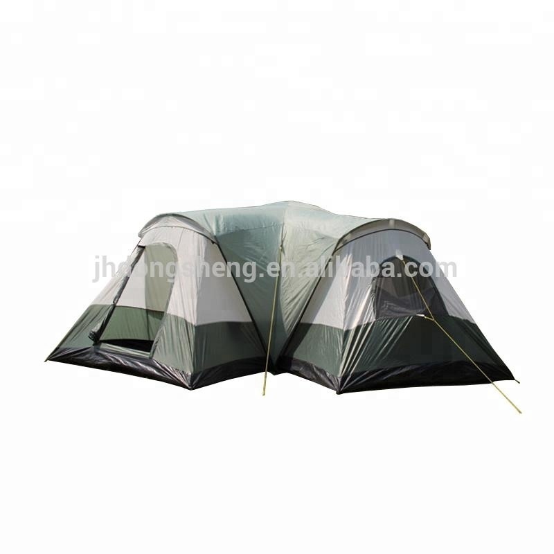 Outdoor Leisure Camping Big Space Family 8-10 Person Tent