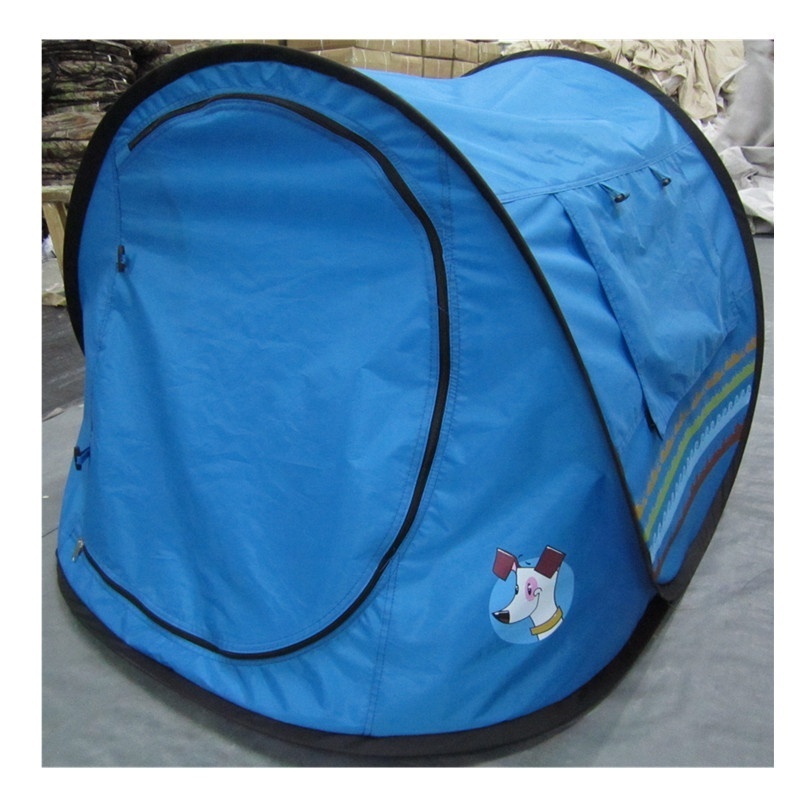 Pet Pop Up Tent Dog Camping Automatic Tent For Outdoor