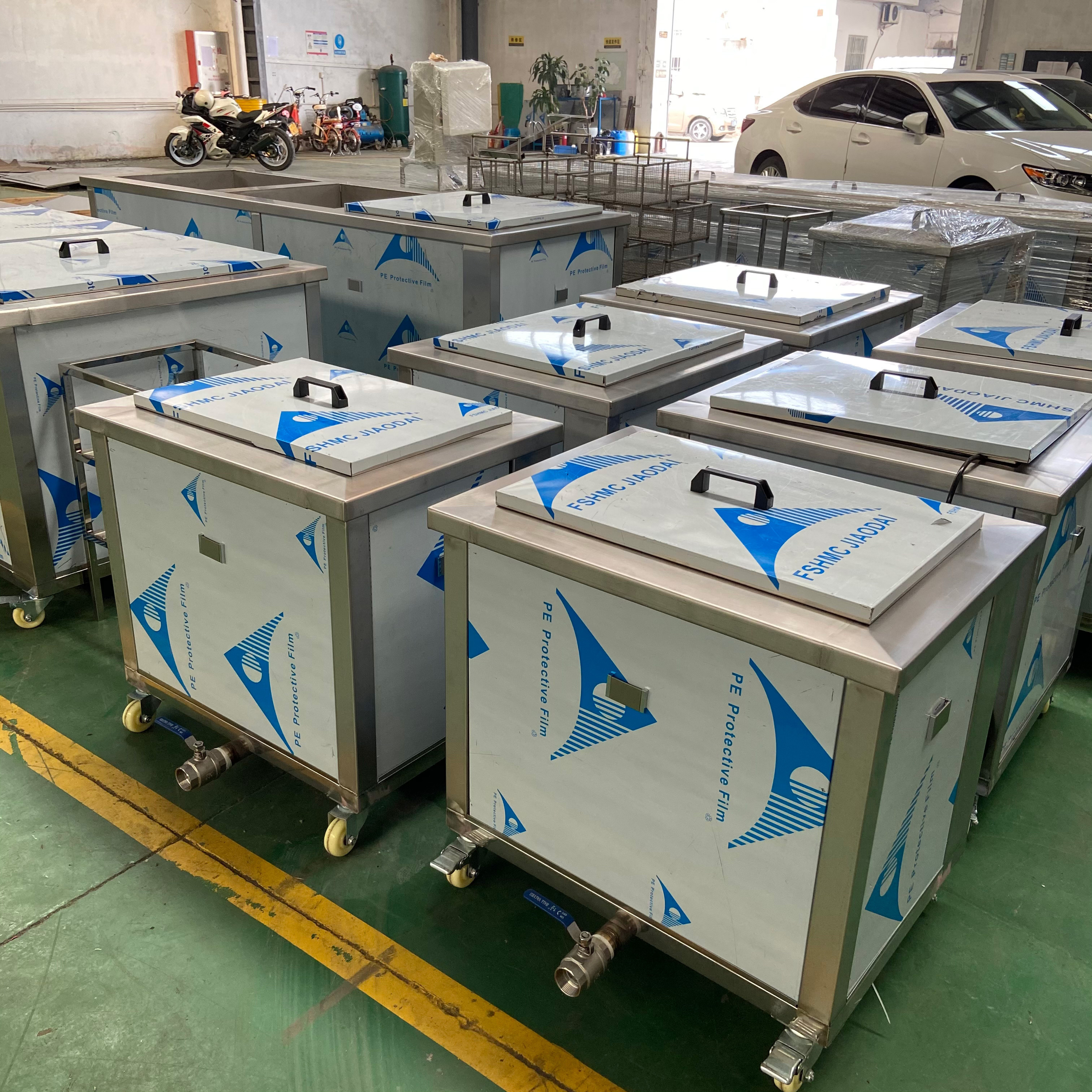 Industrial Ultrasonic Cleaning 100L 50L 40L Industrial Circuit Print Head DPF Block Parts Engine Cleaner 360L 264L 175L