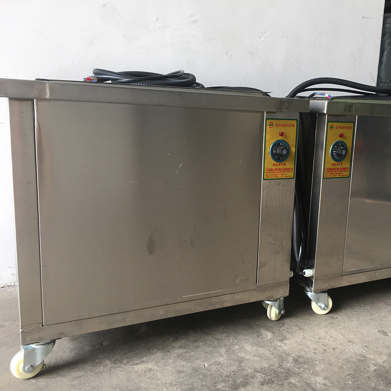 Industrial Ultrasonic Cleaner With CE/ROHS/FCC For Various Spare Parts Degreasing/Derusting/ Basket Ultrasonic Cleaner