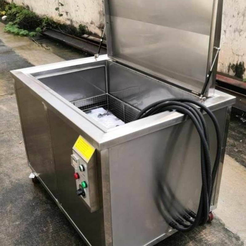 Industrial Ultrasonic Cleaner With CE/ROHS/FCC For Various Spare Parts Degreasing/Derusting/ Basket Ultrasonic Cleaner