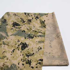 JHDTEX polyester cotton print waterproof camouflage fabric