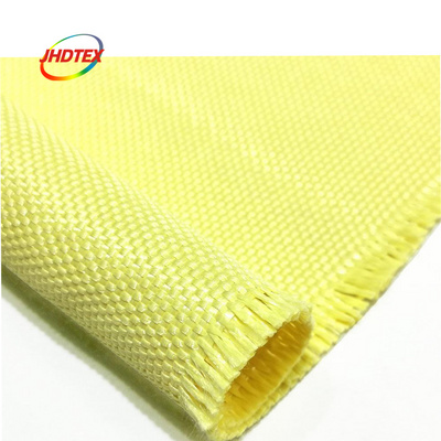 JHDTEX 1500D Flame Retardant Woven Twill Plain Kevlars Para Aramid Ballistic Protective Fabric for Helmet