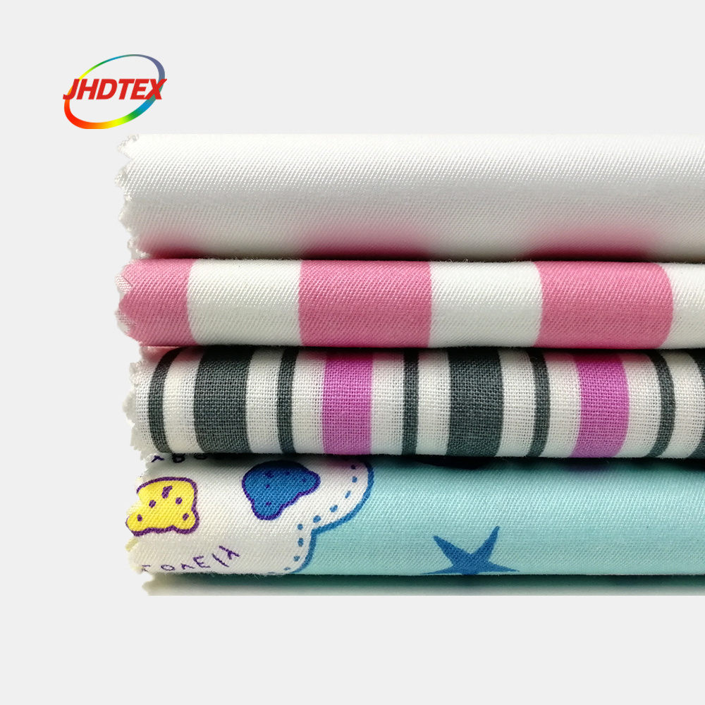 JHDTEX 60 polyester 40 cotton fabric textiles twill fabric for uniform