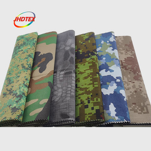 JHDTEX irr casual multicam ripstop desert digital woodland camouflage cordura fabric for uniform