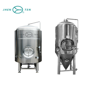 Sanitary stainless steel conical fermenter , wine fermentation tank