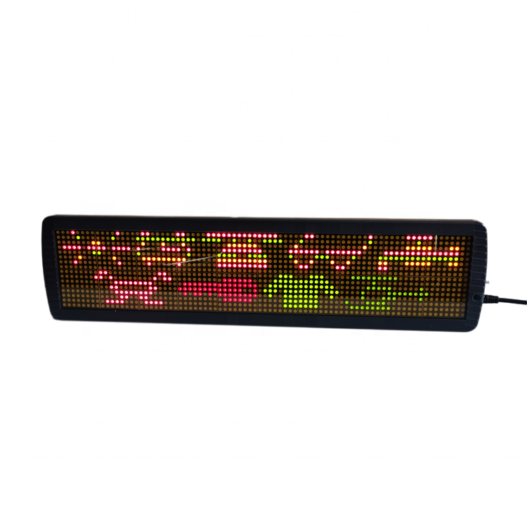 Jhering 16x80 Programmable LED Display Single P7.62 Moving Message Sign Scrolling Digital Signage and Displays