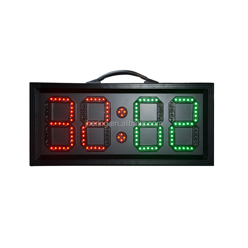 Jhering Aluminum Portable Electronic Basketball and Football Electronic Scoreboards Player Change Boards