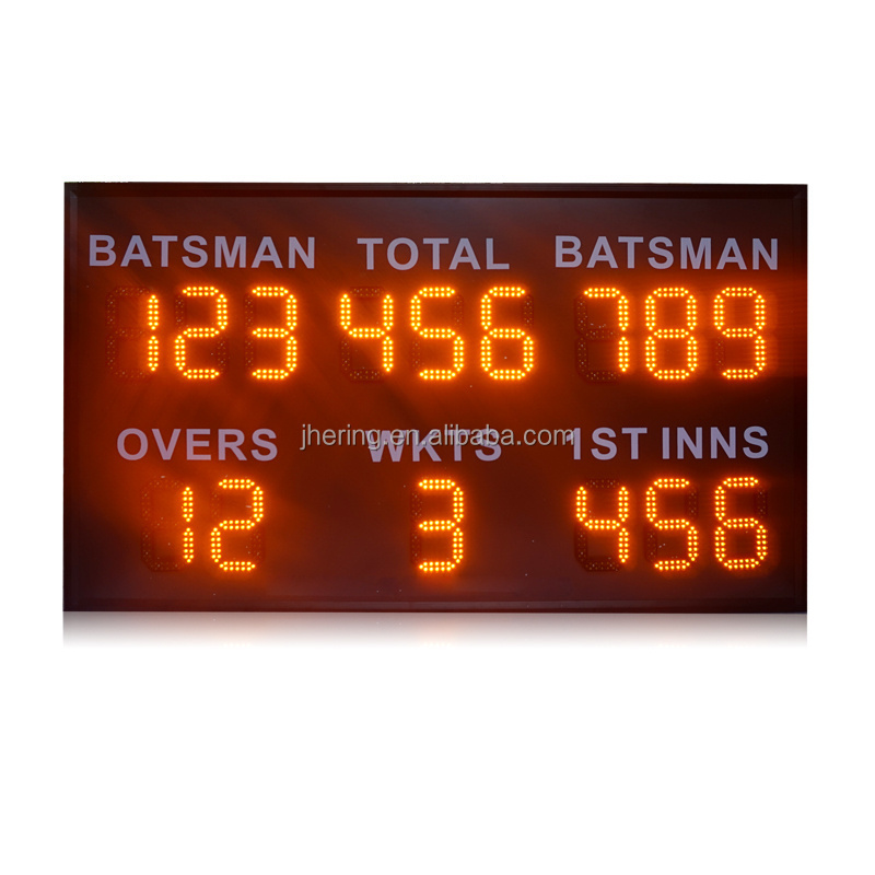 Jhering OEM Digital Sports Scoreboard LED Display Board for Baseball Basketball Football