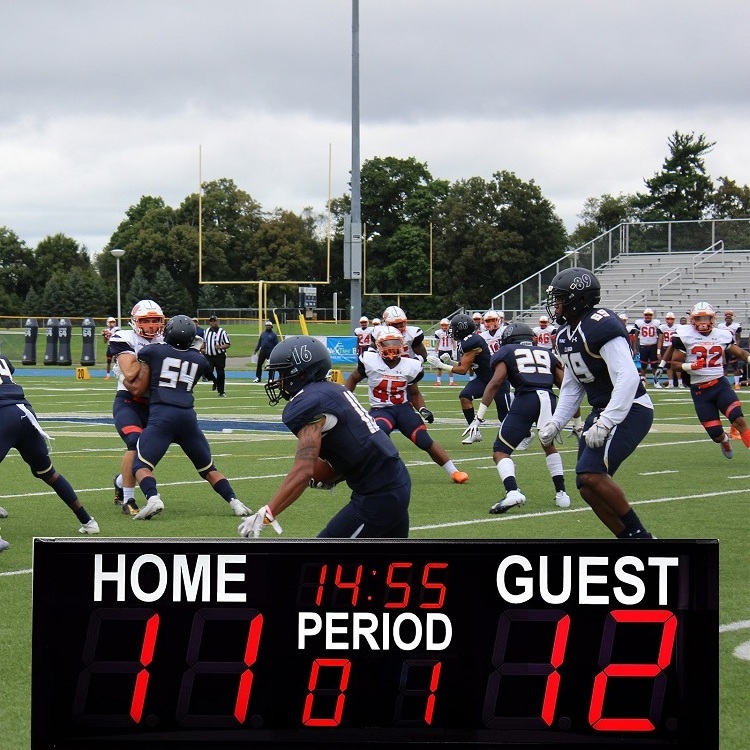 Stadium Timer Indoor Soccer Scoreboard Baseball Stadium LED Scoreboard Football Timer ...