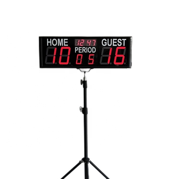 Indoor Soccer Scoreboard Baseball Stadium LED Scoreboard Football Timer LED Soccer Timers