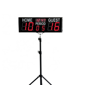 Indoor Soccer Scoreboard Baseball Stadium LED Scoreboard Football Timer LED Soccer Timers