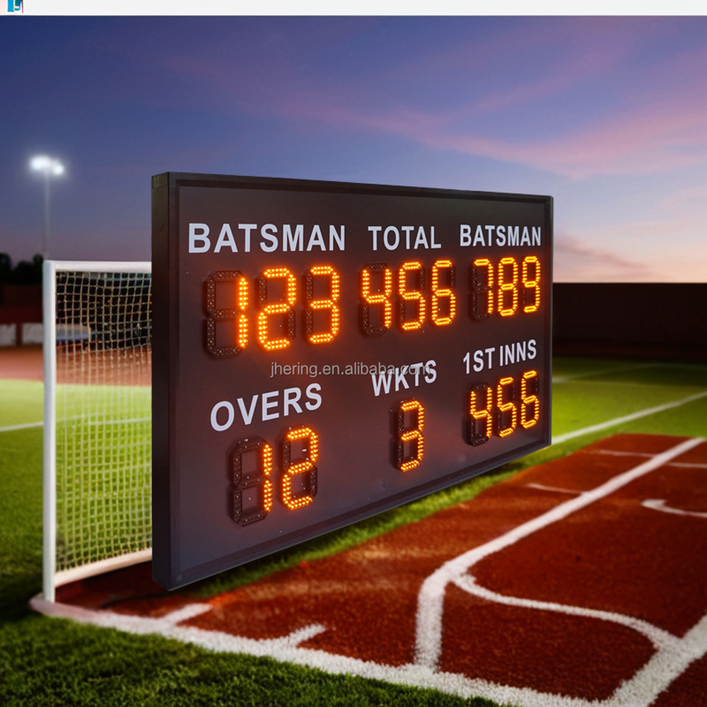 Jhering OEM Digital Sports Scoreboard LED Display Board for Baseball Basketball Football