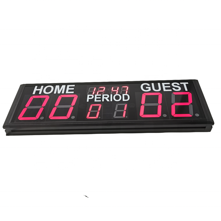 Jhering Portable Outdoor 4 Inch Led Cricket Football Time Countdown Electronic Sport Digital Scoreboard