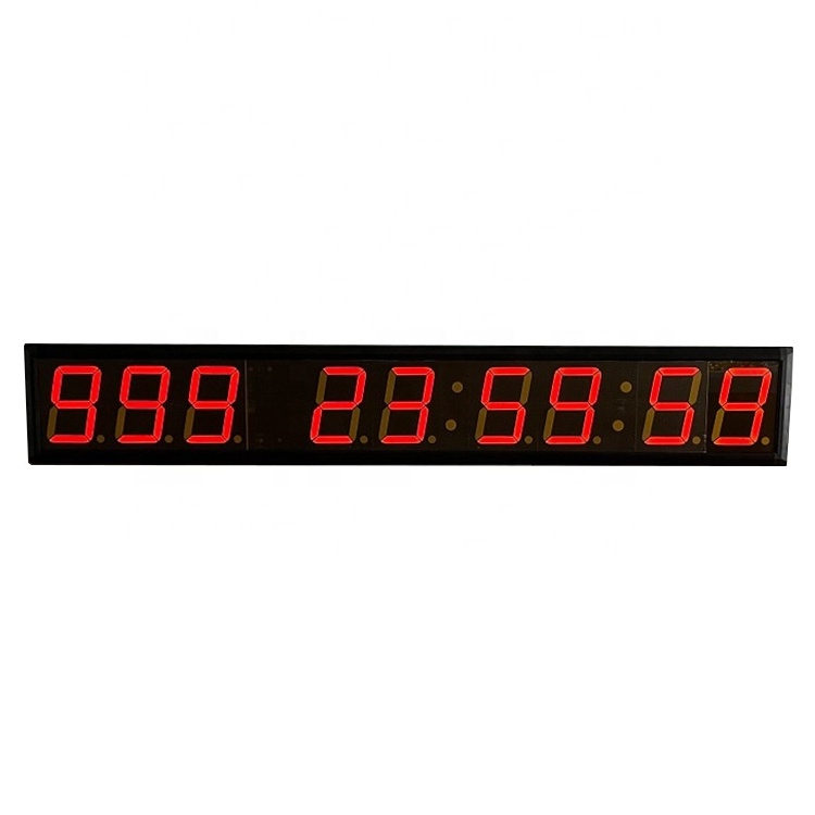 4 Inch Count Up 999 Day Counter Digital Countdown Timer Clock Large Christmas Countdown Clock