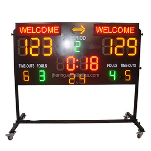 Jhering Outdoor Wireless Electronic Scoreboard Basketball Football Soccer Digital LED Scoreboard